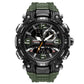 SMAEL SL-1921 Herren Sport-Chronograph 5ATM Dualanzeige