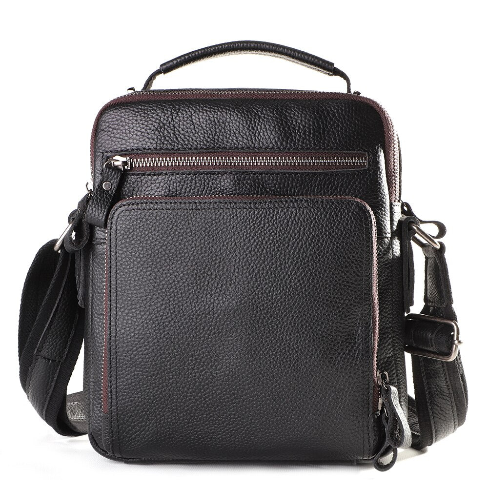 JOYIR Herren Leder Umhänge-Schultertasche