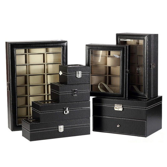 Uhren Box Kunstleder