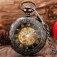 Skelett Automatik Taschenuhr