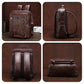 JEEP BULUO Leder Rucksack