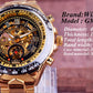 WINNER GMT886-1 Automatik Herren Skelettuhr Hardlex