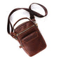JOYIR Leder Herren Umhänge-Schultertasche
