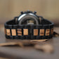BOBO BIRD Holz Chronograph 3ATM Hardlex