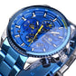 Forsining GMT1137-10 Automatik Herren Chronograph 3BAR