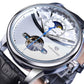 Forsining GMT1150-5 Automatik Herrenuhr 3BAR Glas