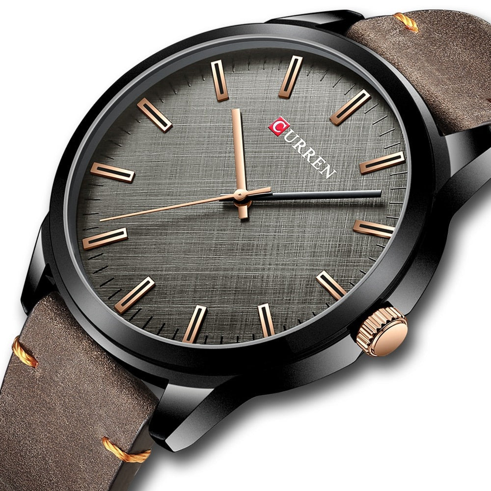 CURREN 8386 Herren Quarzuhr 3ATM