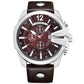 CURREN 8176 Herren Chronograph 3ATM