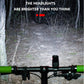 1000 LM Fahrrad LED Beleuchtung