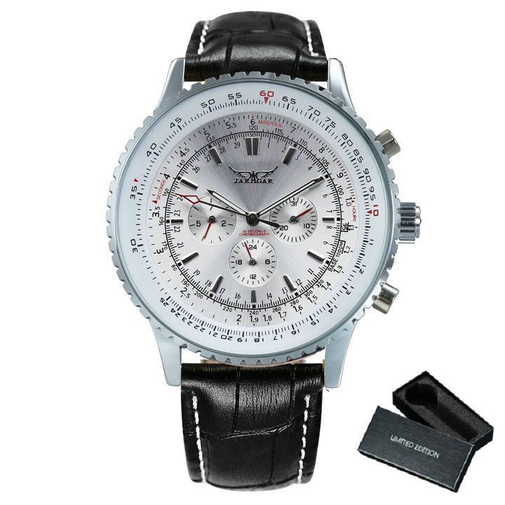 JARAGAR 039 Herren Automatik Chronograph