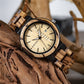 BOBO BIRD Holz Uhr Hardlex
