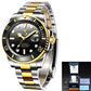 LIGE LG6801 Automatik Herrenuhr 10BAR Saphir Glas