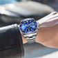 LIGE LG6801 Automatik Herrenuhr 10BAR Saphir Glas