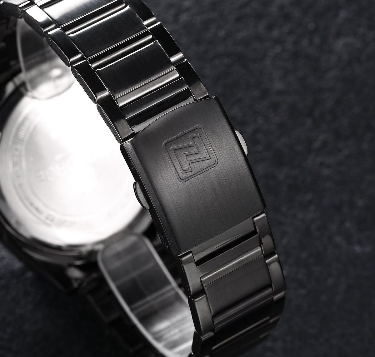 NAVIFORCE NF9038 Herren Analoguhr 3BAR Hardlex