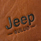 JEEP BULUO Herren Aktentasche aus hochwertigem Rindsspaltleder
