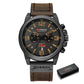 CURREN CUR 8314 Herren Chronograph 3ATM Hardlex