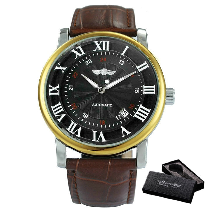 WINNER 136 Herren Automatik Uhr