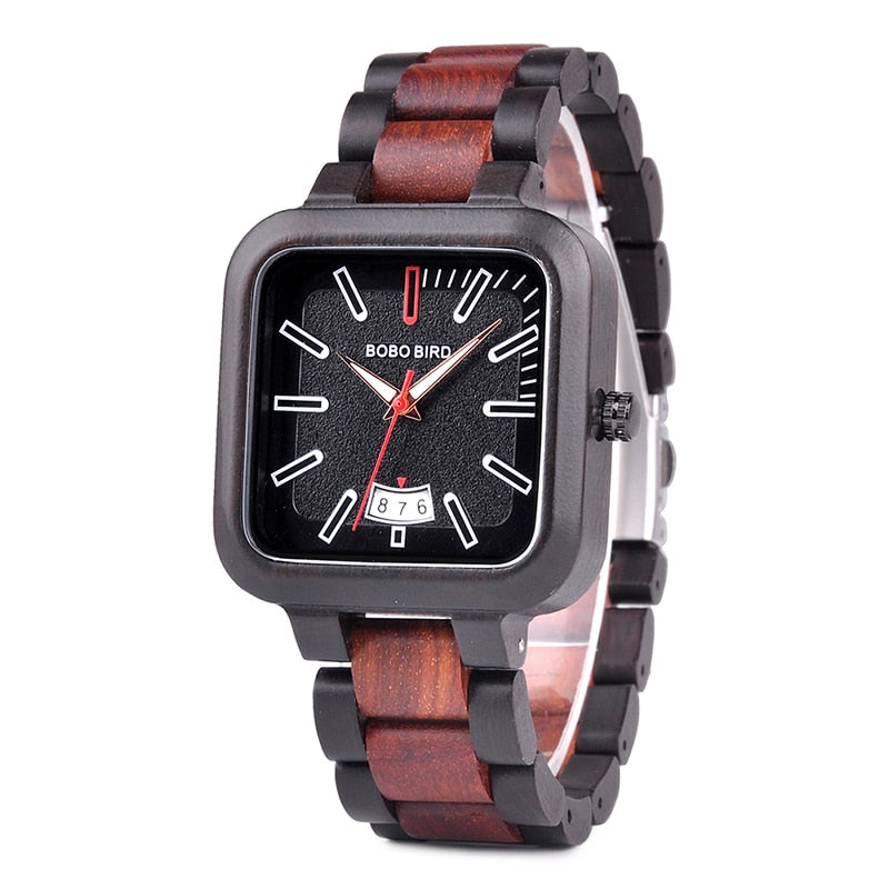 BOBO BIRD Unisex Holzuhr 3ATM
