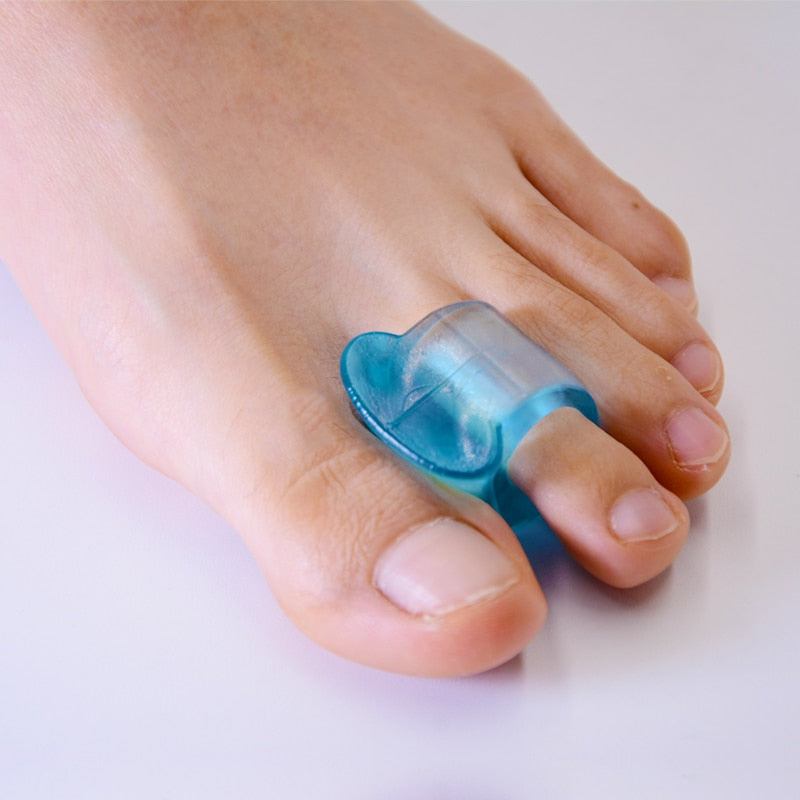 2 Stück Hallux valgus Silikon Zehenkorrektur