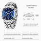 LIGE 9810 Damen Business Chronograph 3ATM