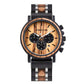 BOBO BIRD Holz Chronograph 3ATM Hardlex
