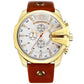 CURREN 8176 Herren Chronograph 3ATM