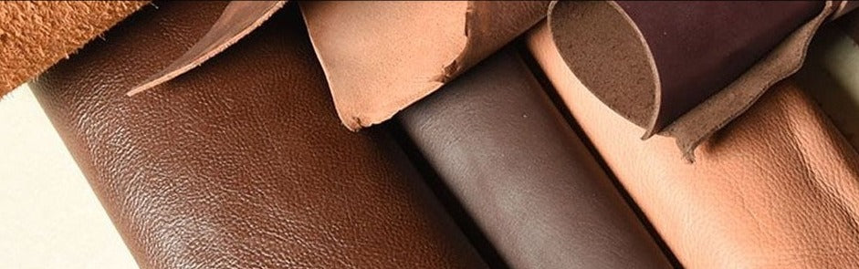 le'aokuu Herren Hüft-Gürteltasche Rindsleder