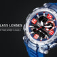 SMAEL SL-1921 Herren Sport-Chronograph 5ATM Dualanzeige