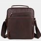JOYIR Herren Leder Umhänge-Schultertasche