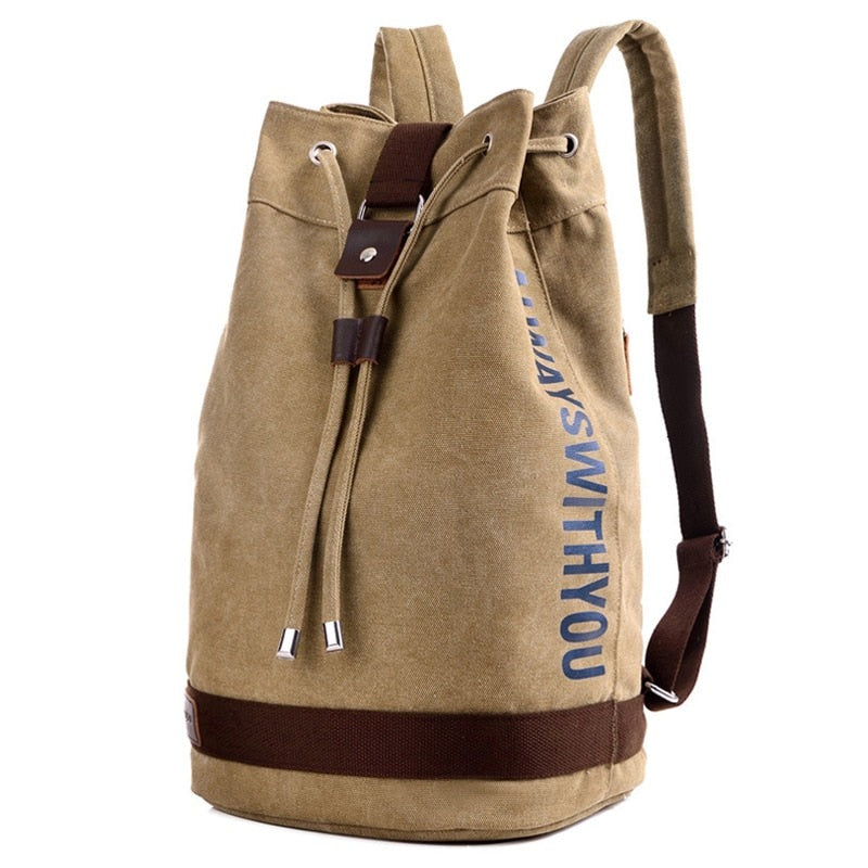 Canvas Männer Rucksack