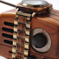 BOBO BIRD Holz Uhr Analog 3ATM Hardlex