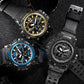 SMAEL SL-1545D Herren Sport-Chronograph 5ATM Dualanzeige