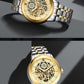 NAVIFORCE NFS1002 Herren Automatik Uhr Wasserdicht 10BAR