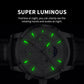 LIGE 8932 Herren Chronograph 3ATM Hardlex
