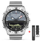 NORTH EDGE GAVIA 2 Herren Taucher Militäruhr
