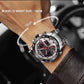 NAVIFORCE NF9171 Herren Militär Chronograph 3BAR Hardlex