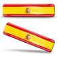 Reflektierender 3D-Aufkleber mit Nationalflagge