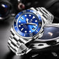 LIGE LG6801 Automatik Herrenuhr 10BAR Saphir Glas