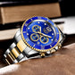 LIGE 8924 Herren Chronograph 3ATM