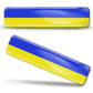 Reflektierender 3D-Aufkleber mit Nationalflagge