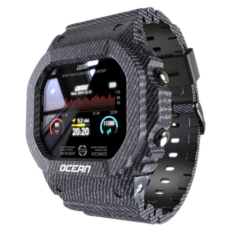 LOKMAT Ocean Sport Smartwatch Fitness Tracker