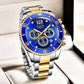 LIGE 8924 Herren Chronograph 3ATM