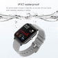 LOKMAT 1,4 Zoll Full Touchscreen Smartwatch