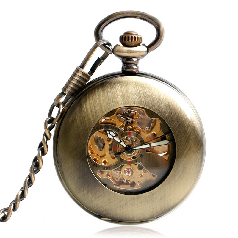 Skelett Automatik Taschenuhr