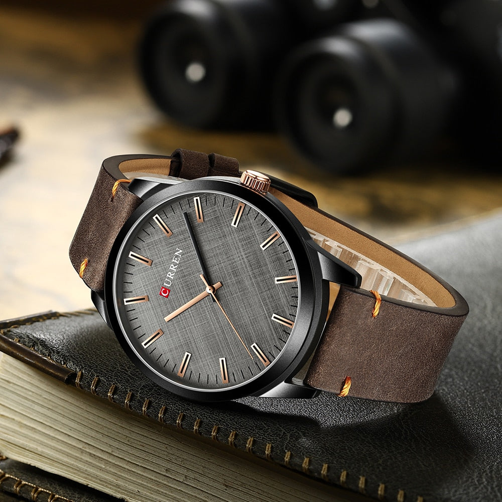 CURREN 8386 Herren Quarzuhr 3ATM