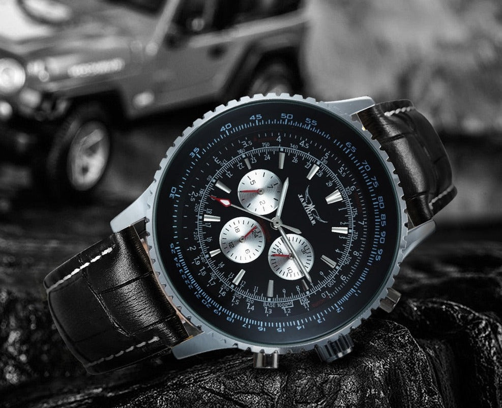 JARAGAR 039 Herren Automatik Chronograph