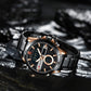CURREN 8384 Herren Chronograph 3ATM Hardlex