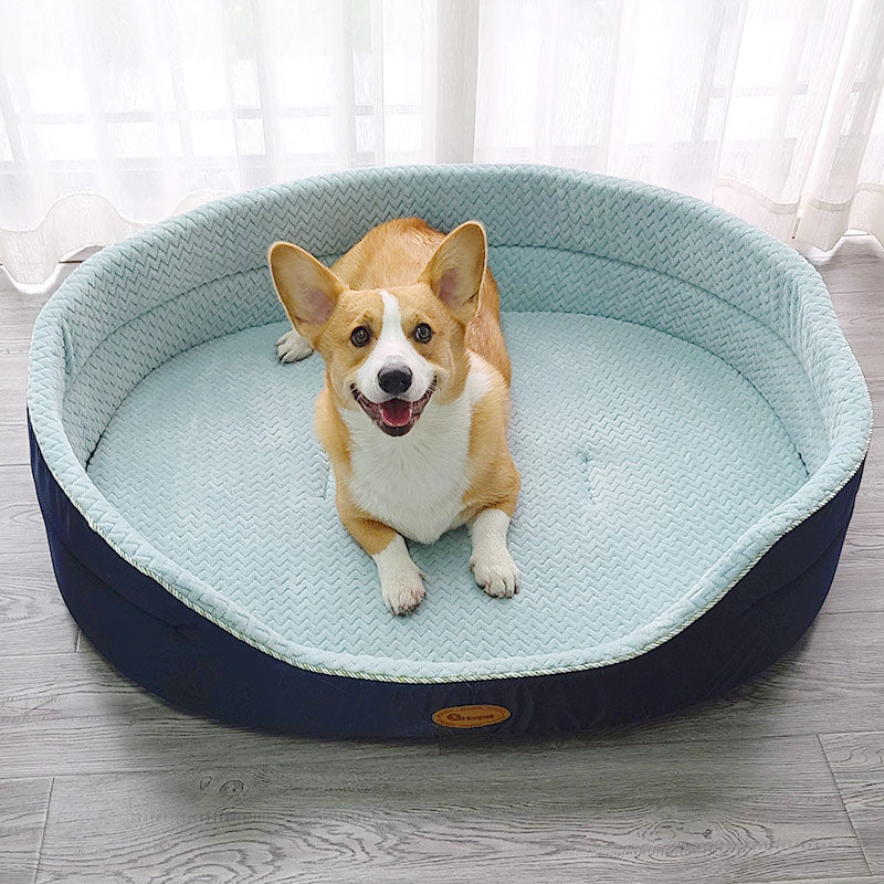 Hundebett Korallenvlies