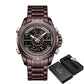 NAVIFORCE NF9170 Herren Militär Multifunktion Chronograph 3BAR