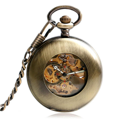 Skelett Automatik Taschenuhr
